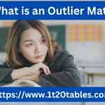 what is an outlier math