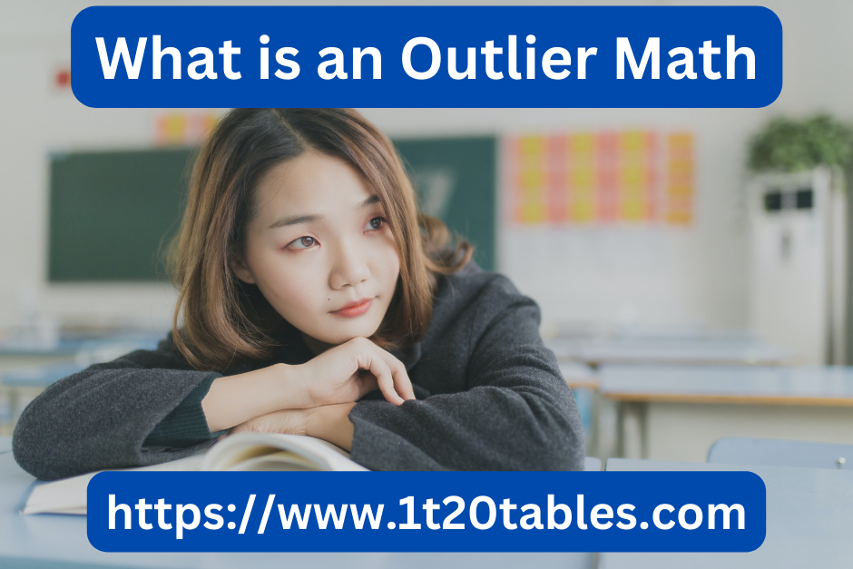 what is an outlier math